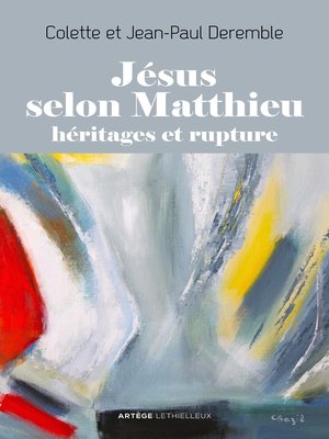 cover image of Jésus selon Matthieu